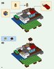 Instrucciones de Construcción - LEGO - Minecraft - 21134 - Base de la cascada: Page 40