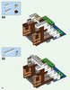 Instrucciones de Construcción - LEGO - Minecraft - 21134 - Base de la cascada: Page 50