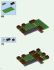 Instrucciones de Construcción - LEGO - Minecraft - 21134 - Base de la cascada: Page 4