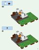 Instrucciones de Construcción - LEGO - Minecraft - 21134 - Base de la cascada: Page 13