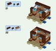 Instrucciones de Construcción - LEGO - Minecraft - 21135 - Caja modular 2.0: Page 15