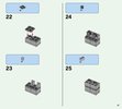 Instrucciones de Construcción - LEGO - Minecraft - 21135 - Caja modular 2.0: Page 17