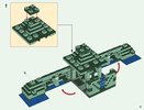 Instrucciones de Construcción - LEGO - Minecraft - 21136 - Monumento oceánico: Page 57