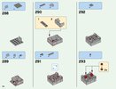 Instrucciones de Construcción - LEGO - Minecraft - 21137 - Cueva en la montaña: Page 184
