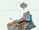 Instrucciones de Construcción - LEGO - Minecraft - 21137 - Cueva en la montaña: Page 245