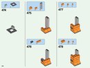 Instrucciones de Construcción - LEGO - Minecraft - 21137 - Cueva en la montaña: Page 322