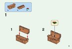 Instrucciones de Construcción - LEGO - 21138 - The Melon Farm: Page 5