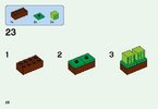 Instrucciones de Construcción - LEGO - 21138 - The Melon Farm: Page 28