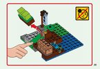 Instrucciones de Construcción - LEGO - 21138 - The Melon Farm: Page 35