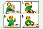 Instrucciones de Construcción - LEGO - 21138 - The Melon Farm: Page 2