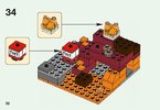 Instrucciones de Construcción - LEGO - 21139 - The Nether Fight: Page 32