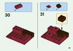 Instrucciones de Construcción - LEGO - 21139 - The Nether Fight: Page 29