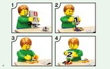 Instrucciones de Construcción - LEGO - 21140 - The Chicken Coop: Page 2