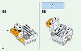 Instrucciones de Construcción - LEGO - 21140 - The Chicken Coop: Page 60