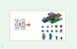 Instrucciones de Construcción - LEGO - 21141 - The Zombie Cave: Page 4