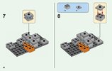 Instrucciones de Construcción - LEGO - 21141 - The Zombie Cave: Page 18