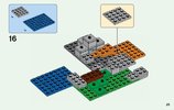 Instrucciones de Construcción - LEGO - 21141 - The Zombie Cave: Page 25