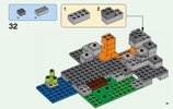 Instrucciones de Construcción - LEGO - 21141 - The Zombie Cave: Page 41