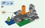 Instrucciones de Construcción - LEGO - 21141 - The Zombie Cave: Page 44