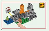 Instrucciones de Construcción - LEGO - 21141 - The Zombie Cave: Page 52