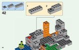 Instrucciones de Construcción - LEGO - 21141 - The Zombie Cave: Page 54