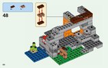 Instrucciones de Construcción - LEGO - 21141 - The Zombie Cave: Page 60