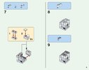 Instrucciones de Construcción - LEGO - 21142 - The Polar Igloo: Page 9