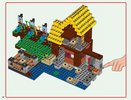 Instrucciones de Construcción - LEGO - 21144 - The Farm Cottage: Page 44