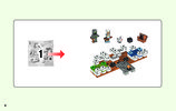 Instrucciones de Construcción - LEGO - 21145 - The Skull Arena: Page 4