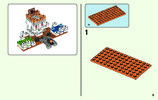 Instrucciones de Construcción - LEGO - 21145 - The Skull Arena: Page 9