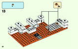 Instrucciones de Construcción - LEGO - 21145 - The Skull Arena: Page 22