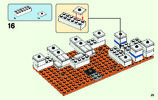 Instrucciones de Construcción - LEGO - 21145 - The Skull Arena: Page 25