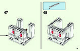 Instrucciones de Construcción - LEGO - 21145 - The Skull Arena: Page 51