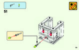 Instrucciones de Construcción - LEGO - 21145 - The Skull Arena: Page 53