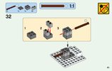 Instrucciones de Construcción - LEGO - 21145 - The Skull Arena: Page 43