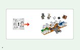 Instrucciones de Construcción - LEGO - 21145 - The Skull Arena: Page 4