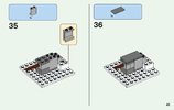 Instrucciones de Construcción - LEGO - 21145 - The Skull Arena: Page 45