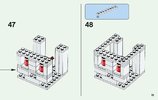 Instrucciones de Construcción - LEGO - 21145 - The Skull Arena: Page 51