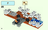 Instrucciones de Construcción - LEGO - 21145 - The Skull Arena: Page 36