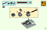 Instrucciones de Construcción - LEGO - 21145 - The Skull Arena: Page 43