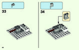 Instrucciones de Construcción - LEGO - 21145 - The Skull Arena: Page 44