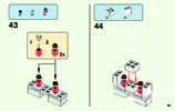 Instrucciones de Construcción - LEGO - 21145 - The Skull Arena: Page 49