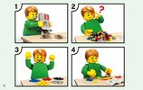 Instrucciones de Construcción - LEGO - 21148 - Minecraft™ Steve BigFig with Parrot: Page 2