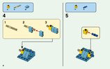 Instrucciones de Construcción - LEGO - 21148 - Minecraft™ Steve BigFig with Parrot: Page 6