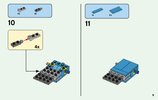 Instrucciones de Construcción - LEGO - 21148 - Minecraft™ Steve BigFig with Parrot: Page 9