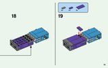 Instrucciones de Construcción - LEGO - 21148 - Minecraft™ Steve BigFig with Parrot: Page 13