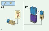 Instrucciones de Construcción - LEGO - 21148 - Minecraft™ Steve BigFig with Parrot: Page 16