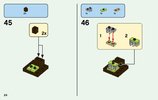 Instrucciones de Construcción - LEGO - 21148 - Minecraft™ Steve BigFig with Parrot: Page 24