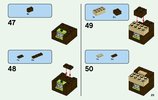 Instrucciones de Construcción - LEGO - 21148 - Minecraft™ Steve BigFig with Parrot: Page 25