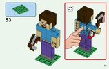 Instrucciones de Construcción - LEGO - 21148 - Minecraft™ Steve BigFig with Parrot: Page 27